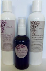 1 SBS ( Medicine or Myth) tested Adama Kamara Shampoo, Conditioner and hair Balm Pack