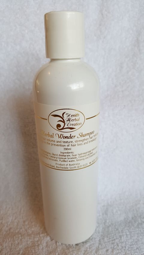 Zenith Herbal Creations - Herbal Wonder Shampoo